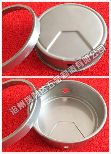 Y150径向两体外旋充油钢壳