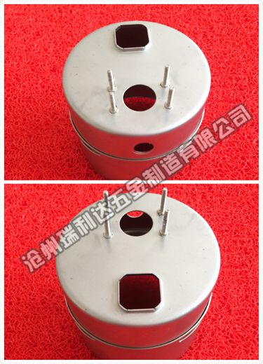 YXC100轴向电接点充油钢壳套件
